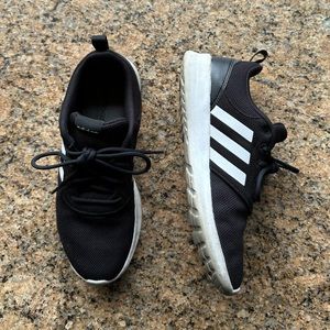 Black and White Adidas